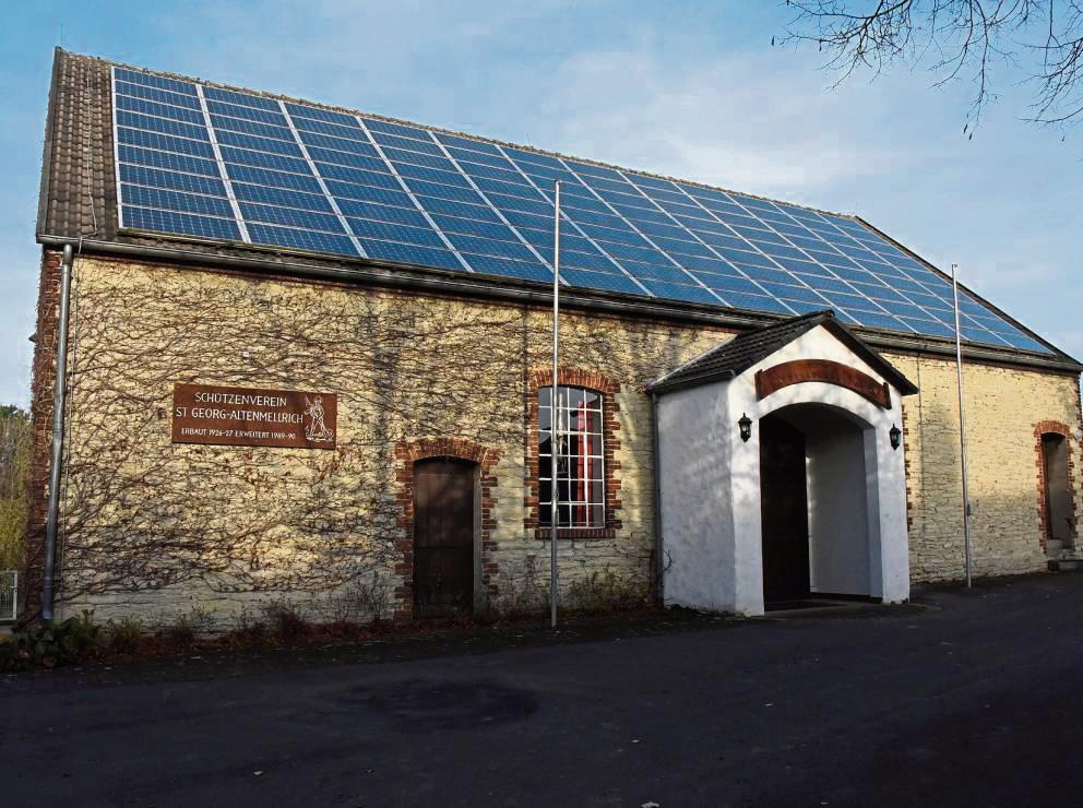 Ob Schützenhalle, wie hier in Altenmellrich, oder Dorfgemeinschaftshaus: Es braucht zentrale Gemeinschaftsorte, so die Ortsvorsteher Viola Schulte-Dauck und Martin Dicke. Foto: Tuschen