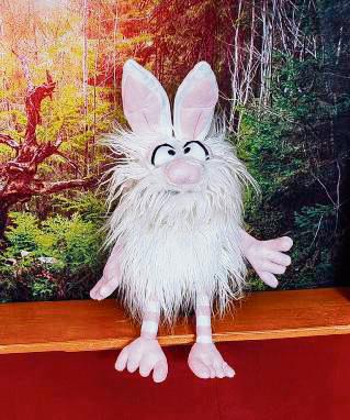 Der gute Herr Zausel macht seinem Namen auch optisch alle Ehre.