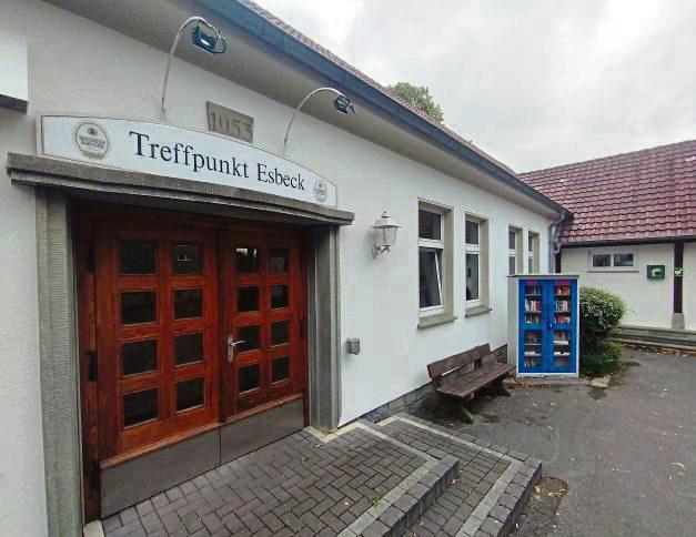 Mehr als 1,1 Millionen Euro sind als Förderung in den Altkreis geflossen, u.a. in den Treffpunkt Esbeck. Foto: Niggenaber