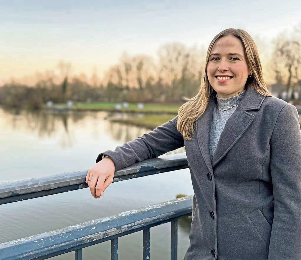 Einmal im Monat, exklusiv für Frauen, möchte Lina Gattner unter dem Motto „Girls Talking and Walking“ in Lippstadt starten. Dabei treffen sich Frauen verschiedenen Alters zum entspannten Spaziergang und schließen mit etwas Glück neue Freundschaften. Foto: Cegelski
