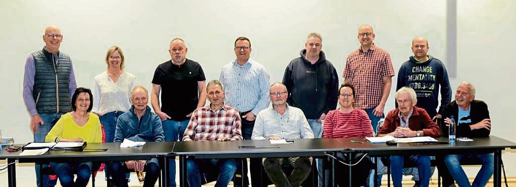 Die BG Rüthen ist bereit für den kommenden Wahlkampf. Foto. Kloer