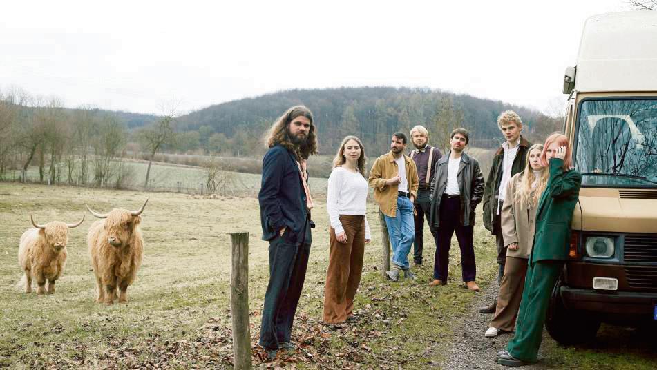 Musik als Pflaster: Loki setzen auf Folk, Electronica und Pop. Foto: Franca Hengstermann