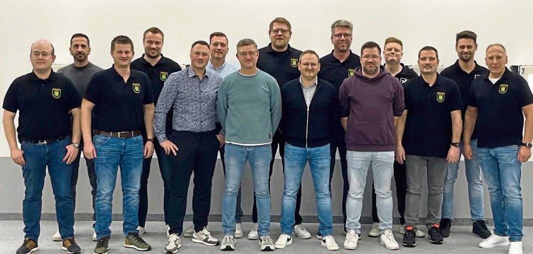 Der Vorstand des Schützenvereins Verlar hat sich teilweise neu zusammengesetzt.