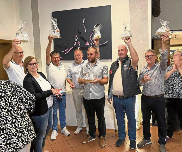 Ein gutes Wochenende verbrachten die Gäste aus Frankreich in ihrem Partnerdorf Verlar.