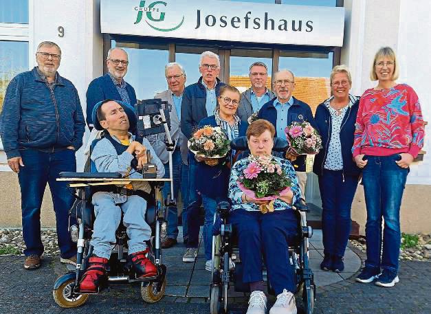 Wechsel im Vorstand: Der Freundes- und Förderverein für das Josefshaus hat sich neu aufgestellt.
