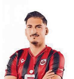 Fatih Ufuk verletzte sich gegen Hövelhof