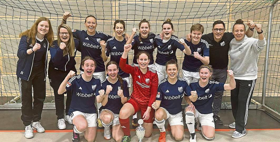 Gegen namhafte Konkurrenz setzten sich die Landesliga-Damen des TuS Wadersloh durch. Am Ende stand der erneute Titelgewinn bei den Hallenkreismeisterschaften zu Buche.