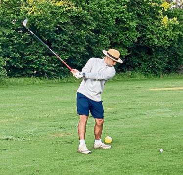 Beim Golfclub wurde ein Sonnenwendturnier gespielt.