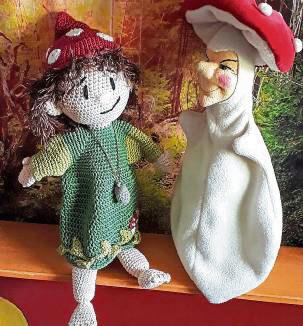 Tilly-Willy und Herr Fliegenpilz