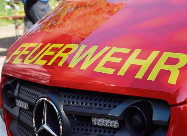 Die Erwitter Feuerwehr ist grundsätzlich gut aufgestellt – Abzüge gibt es nur in der B-Note. Foto: Dietz