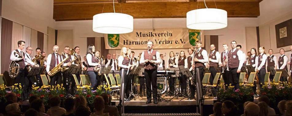 Erfolgreich ist der Musikverein Harmonie Verlar ins Jahr gestartet.
