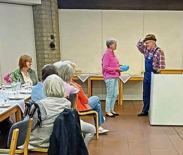 Wolfgang Möser hielt unter anderem einen Vortrag.