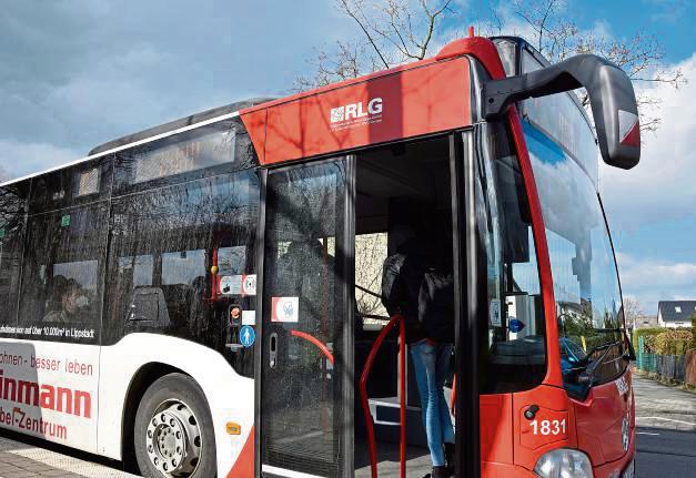 Erst Bus, dann Bahn: Die bisherige Verbindung von Anröchte nach Soest sei unzuverlässig, so die Grünen. Archivfoto: Kossack