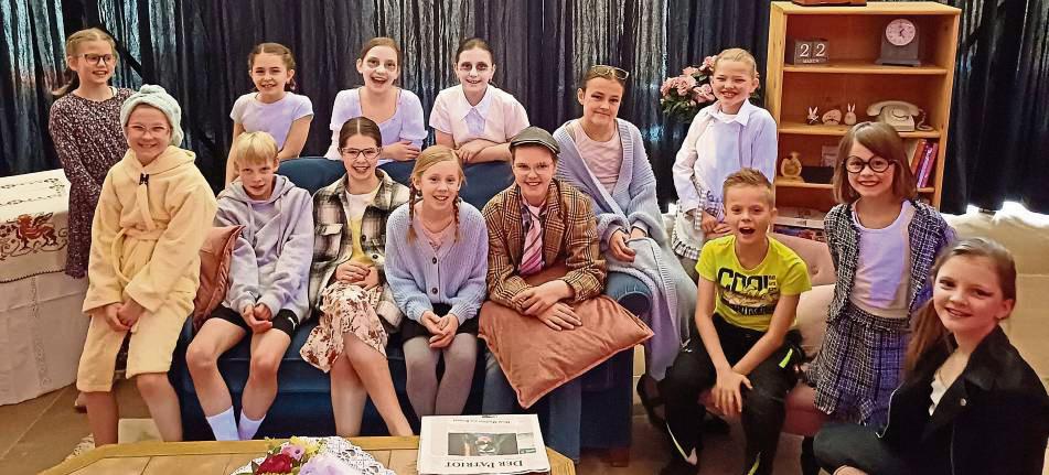 Bei der Theatergruppe Langenstraße-Heddinghausen begeisterten jetzt die Kinder. Foto: Kaup
