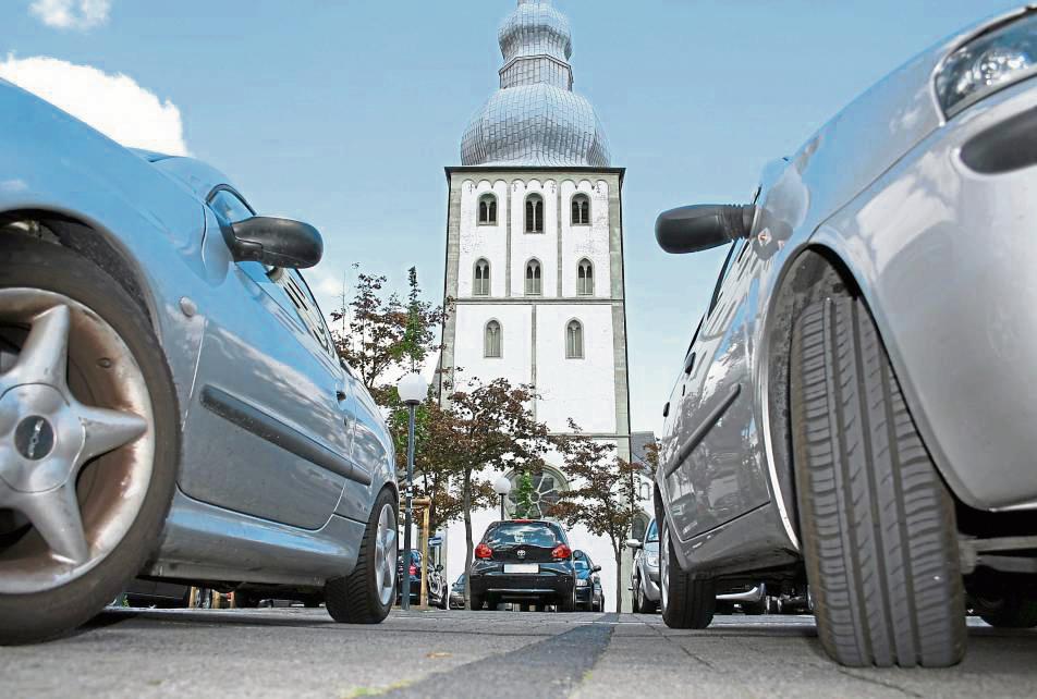 Die AfD will die City stärken, Parkmöglichkeiten sichern, Leerstände bekämpfen und das wirtschaftliche Umfeld für Handwerk, Handel und Gastronomie verbessern. Foto: Niggenaber
