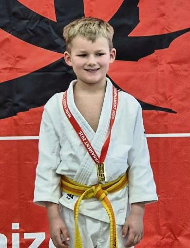 Die Goldmedaille sicherte sich Luke Breuker von der BSG Benninghausen bei einem Turnier, das speziell für den Nachwuchs ausgerichtet wurde.