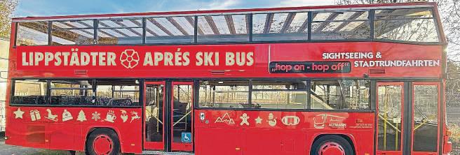 Von Samstag bis Dienstag steht der Bus in der Absenkung der Marienkirche – als beheizte Anlaufstelle in der Nacht.