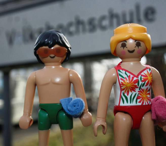 Im Januar starten unter anderem vier Aquajogging- und Aquafitness-Kurse bei der VHS. Archivfoto: Ulrike Dietz