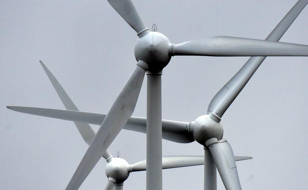 Acht neue Windräder möchte eine Investorin nördlich von Eringerfeld errichten. 