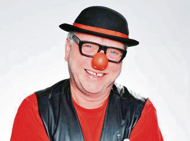 „Ne Bergische Jung“: Willibert Pauels tritt am Samstag, 20. September, in Bad Waldliesborn auf.