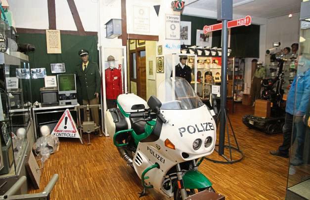 Flohmarkt, Polizeihunde-Vorführung, Besichtigungen und mehr plant das Polizeimuseum Salzkotten. Foto: Johannes Büttner