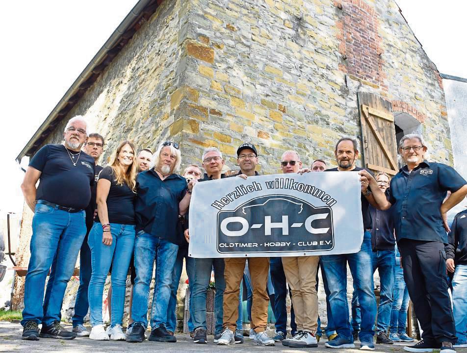 In Klieve ist der Oldtimer-Hobby-Club nun Zuhause. Fotos: Giannakis