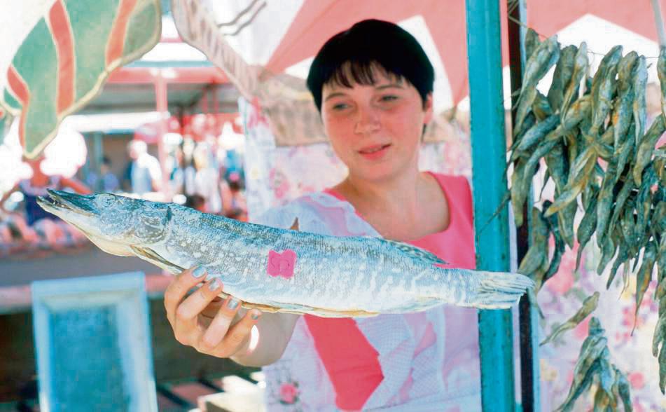 Eine Szene aus Ulrike Ottingers Dokumentarfilm „Südostpassage“.