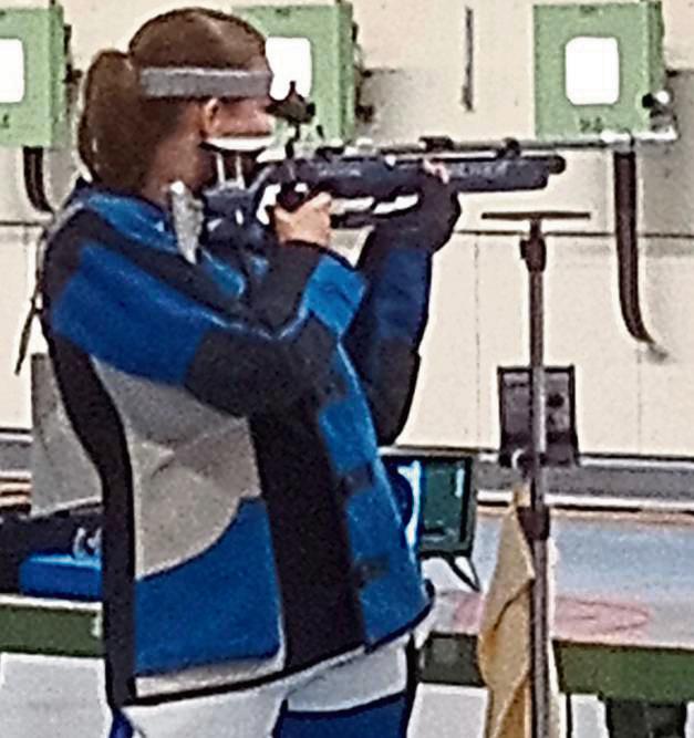Erzielte 610,2 Ringe und erreichte in der Gesamtwertung den 45. Platz: Elisa Platte vom SSV Blau-Weiß Lipperbruch.