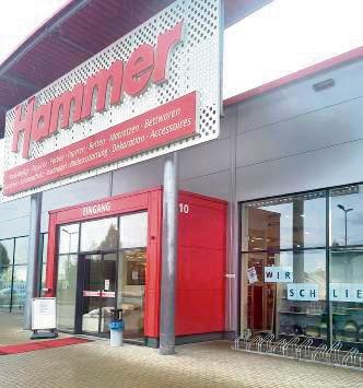 Der Hammer-Markt in Lippstadt steht vor dem Aus, die Mitarbeiter sind gekündigt.