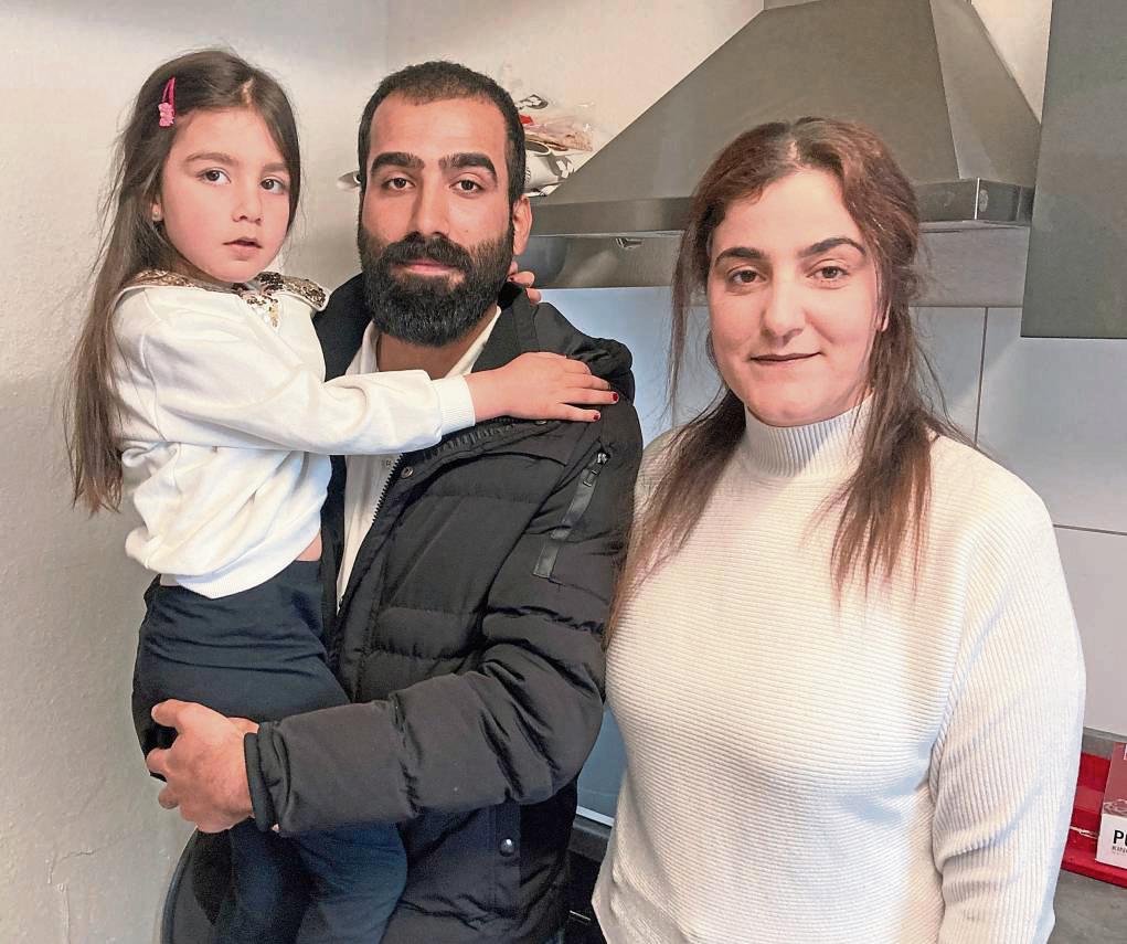 Mohammad Ismail und Fassoula Soulaiman wollen einen Kiosk in Rüthen eröffnen. Foto: Frenz
