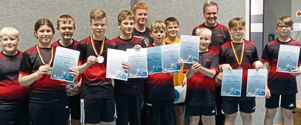 Auch der Nachwuchs der Bad Waldliesborner TT-Abteilung ermittelte seine neuen Vereinsmeister. Dabei gingen gleich zwei Titel auf das Konto von Lenia Vahle.