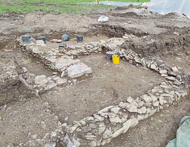 Reste des untergegangenen Dorfs Osthem förderten die Ausgrabungen in Eikeloh zu Tage. Foto: LWL