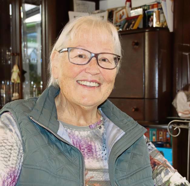 Hildegard Thiel erhält den Ehrenamtspreis des Kreises Soest. Nächste Woche findet die Preisverleihung statt. Foto: Meschede