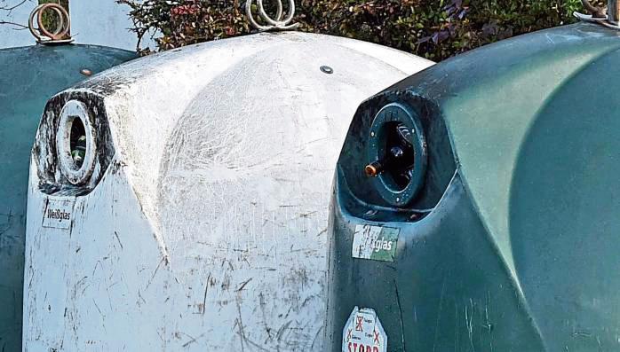 Der Parkplatz an der Nordstraße sei nun verpachtet, erklärt die Verwaltung auf Anfrage. Deswegen mussten die Container weichen. Symbolfoto: Archiv