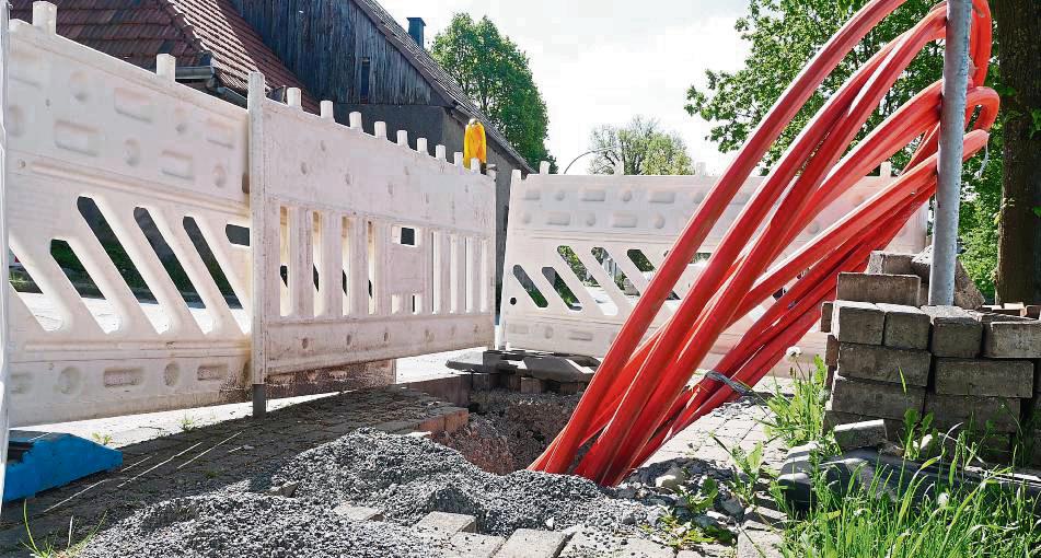 Wann der Glasfaser-Ausbau in Drewer, Hemmern, Kallenhardt und Menzel weitergeht, ist noch nicht klar. Foto: Bsdurek