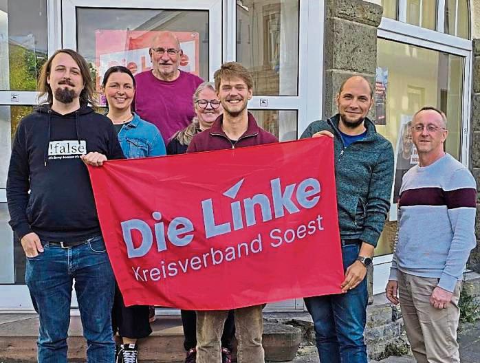 Die Linke hat Kandidaten für die Wahl des Geseker Stadtrats aufgestellt. 15 von 18 Bezirken sind aktuell besetzt.