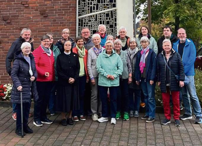 Als Abschied von der Kirchengemeinde hat der Chor die Missa in G von Casali einstudiert.