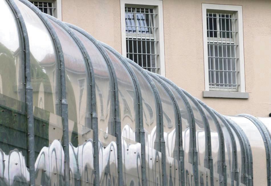 Schnelle Information bei Forensik-Ereignissen fordern Einwohner in Eickelborn, Benninghausen und Lohe: Eine Entweichung im Juni 2024 hat Spuren hinterlassen. Foto: Tuschen