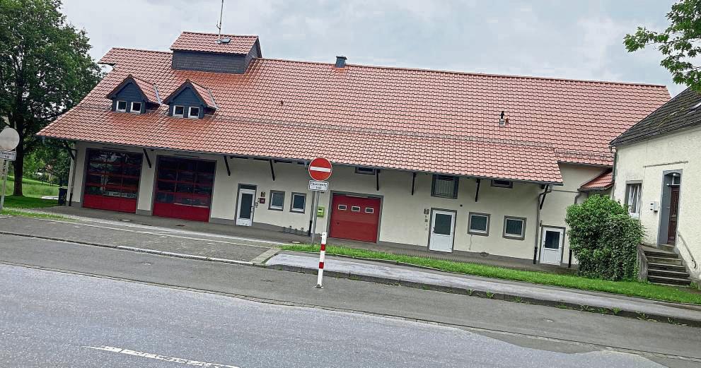 Westlich des Feuerwehrhauses Kallenhardt wäre theoretisch ein Anbau denkbar. Foto: Frenz