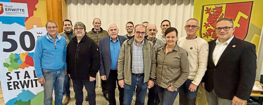 14 Ratsmitglieder und Ortsvorsteher sagen der Erwitter Politik Adieu. Der neue Rat kommt am 13. November zu seiner konstituierenden Sitzung zusammen.