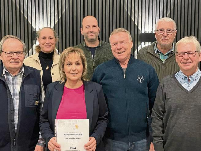 13-mal Gold, 6-mal Silber und 4-mal Bronze: Die Honige des Imkervereins Lippstadt haben abgesahnt.