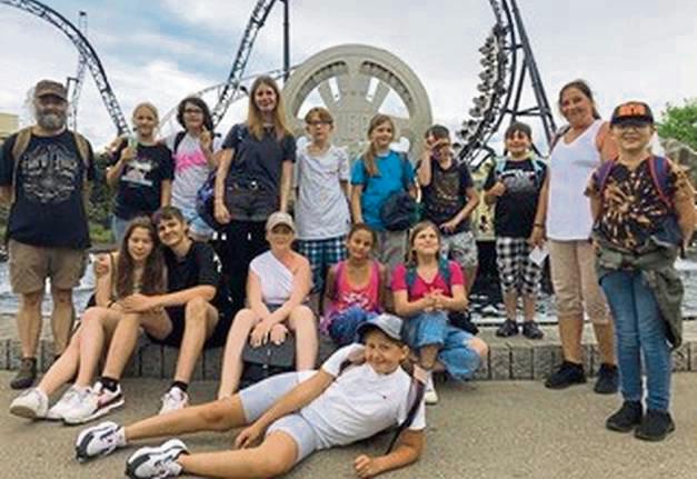 Der Treff hat in den Sommerferien viel vor. In der dritten Woche geht’s in den Moviepark.