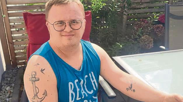 Jedes Tattoo spiegelt ein Ereignis aus dem Leben von Nils.