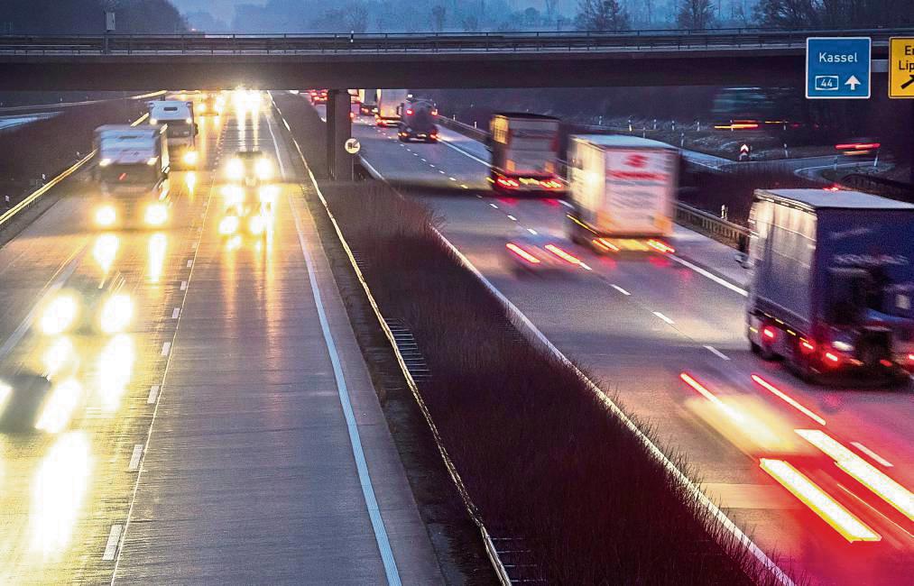 Einige Autobahn-Ausfahrten im Kreis Soest werden kurzzeitig gesperrt. Foto: Winkelmann