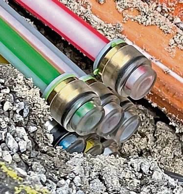 Der Glasfaserausbau in Böckum ist bereits gestartet. Symbolfoto: Ulrike Dietz