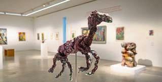 Ein Blick in die Ausstellung. Foto: Benedikt Brüggenthies