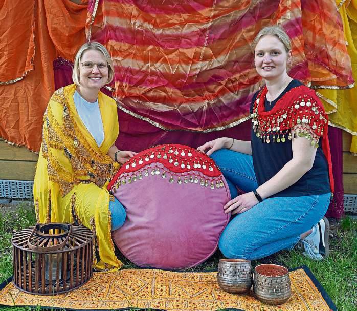 Die Magie des Orients steht bei der kleinen Stadtranderholung des Jugend- und Familienbüros in den Sommerferien im Mittelpunkt.