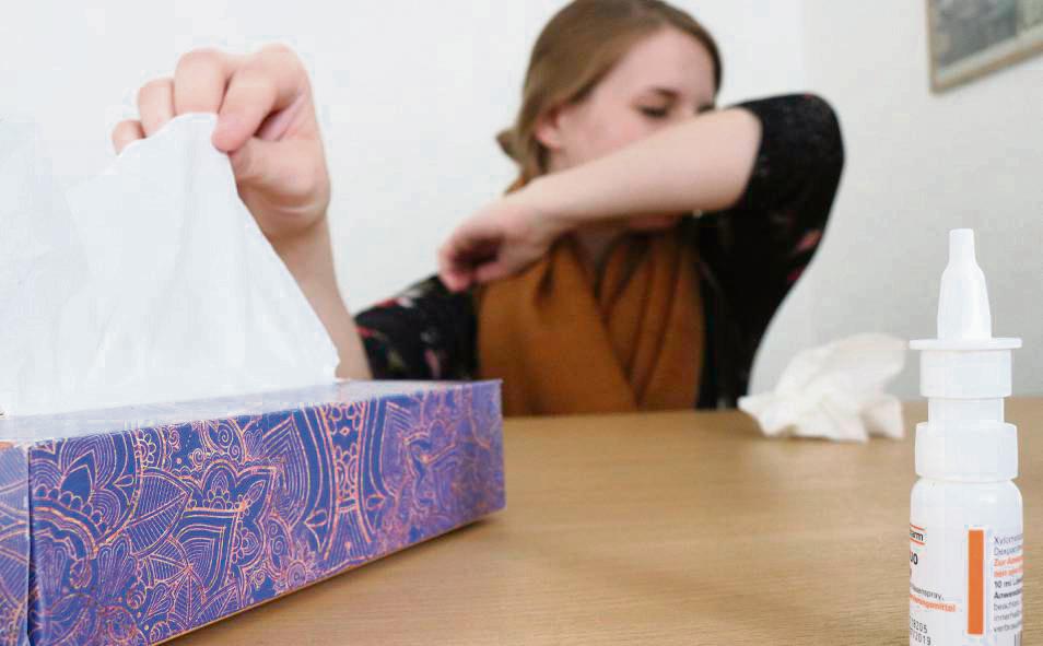 Die Zunahme von grippeähnlichen Erkrankungen lassen auch in den heimischen Apotheken die Nachfrage nach entsprechenden Präparaten in die Höhe schießen. Archivbild: Berglar