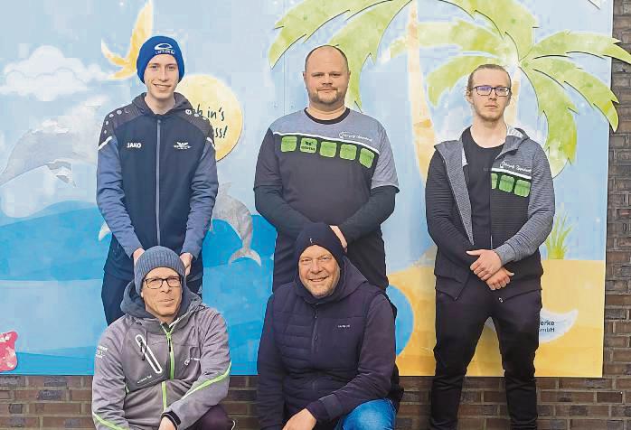 Durchaus zufrieden durften die Lippstädter Discgolfer mit ihren Ergebnissen bei der Saisoneröffnung sein.