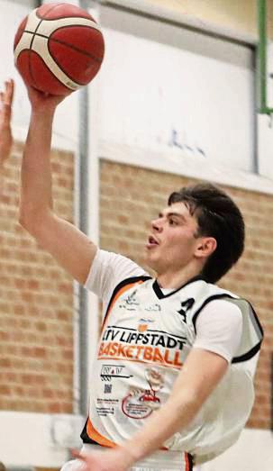 Musste nach dem fünften Foul vorzeitig unter die Dusche: Artem Sibagatov vom LTV Lippstadt. Foto: Feichtinger